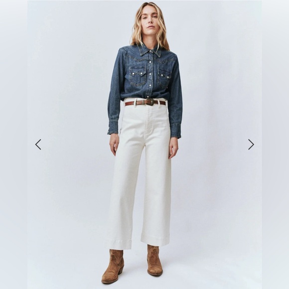 THE GREAT. Denim - The Great Seafair Jeans